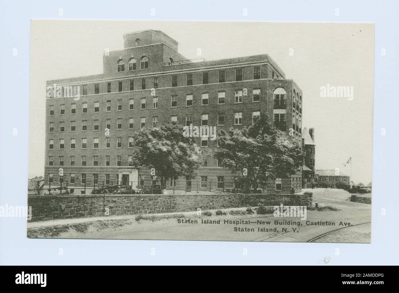 Staten Island Hospital New Building, Castleton Ave Staten Island, NY