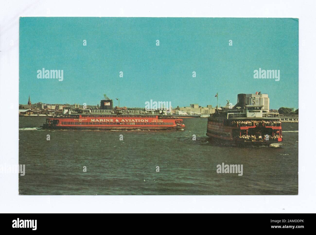 Staten Island Ferry, World's Most Famous FiveCent Ride (2 ferries in