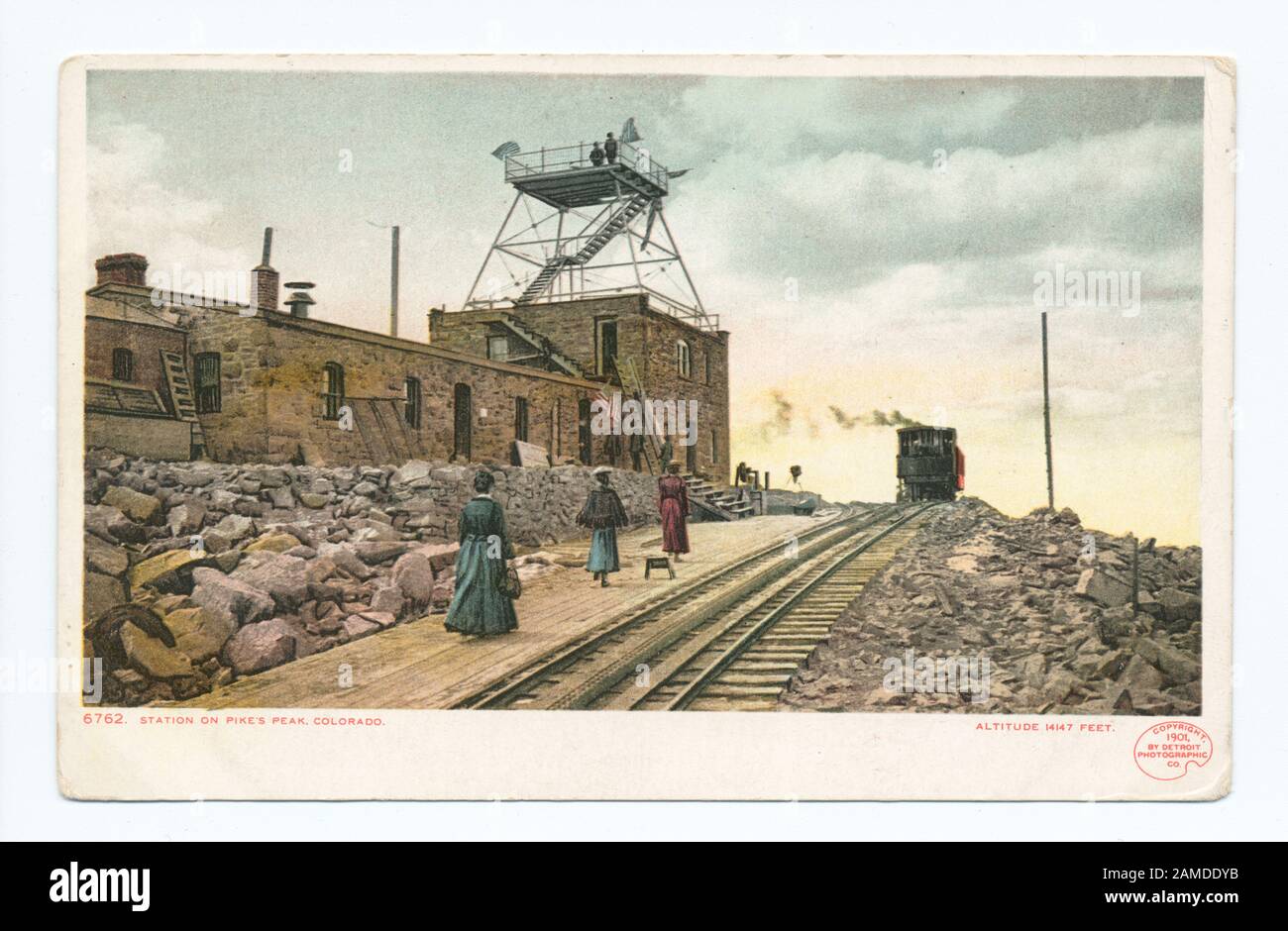 Manitou station hires stock photography and images Alamy