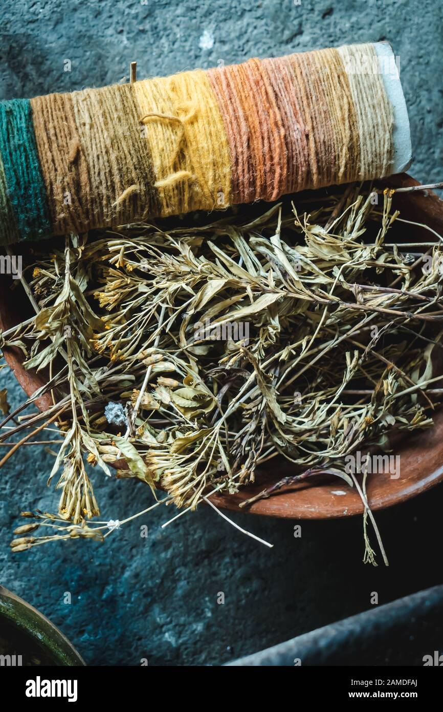 How to make Traditional Zapotec Rug 