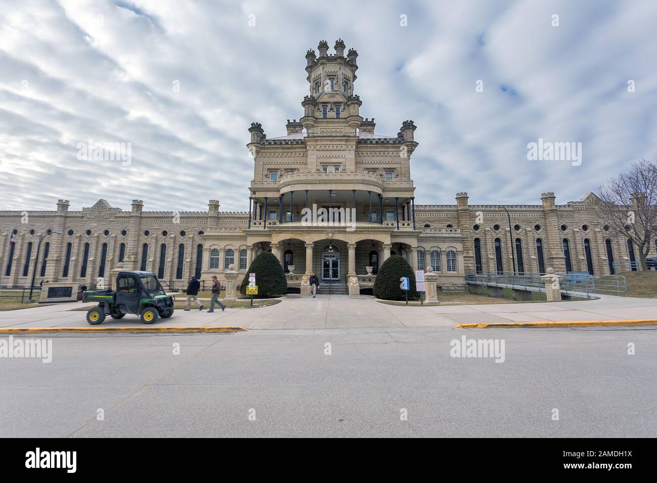 Anamosa State Penitentiary in Anamosa, Iowa, USA Stock Photo Alamy