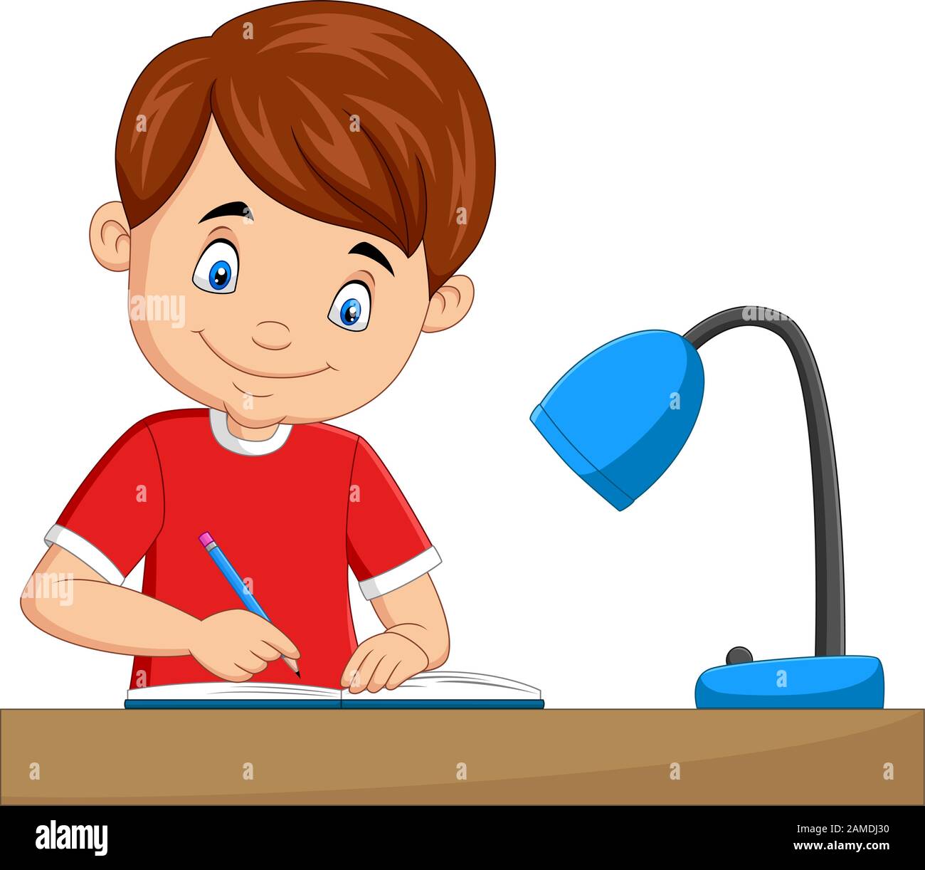 cartoon-boy-writing