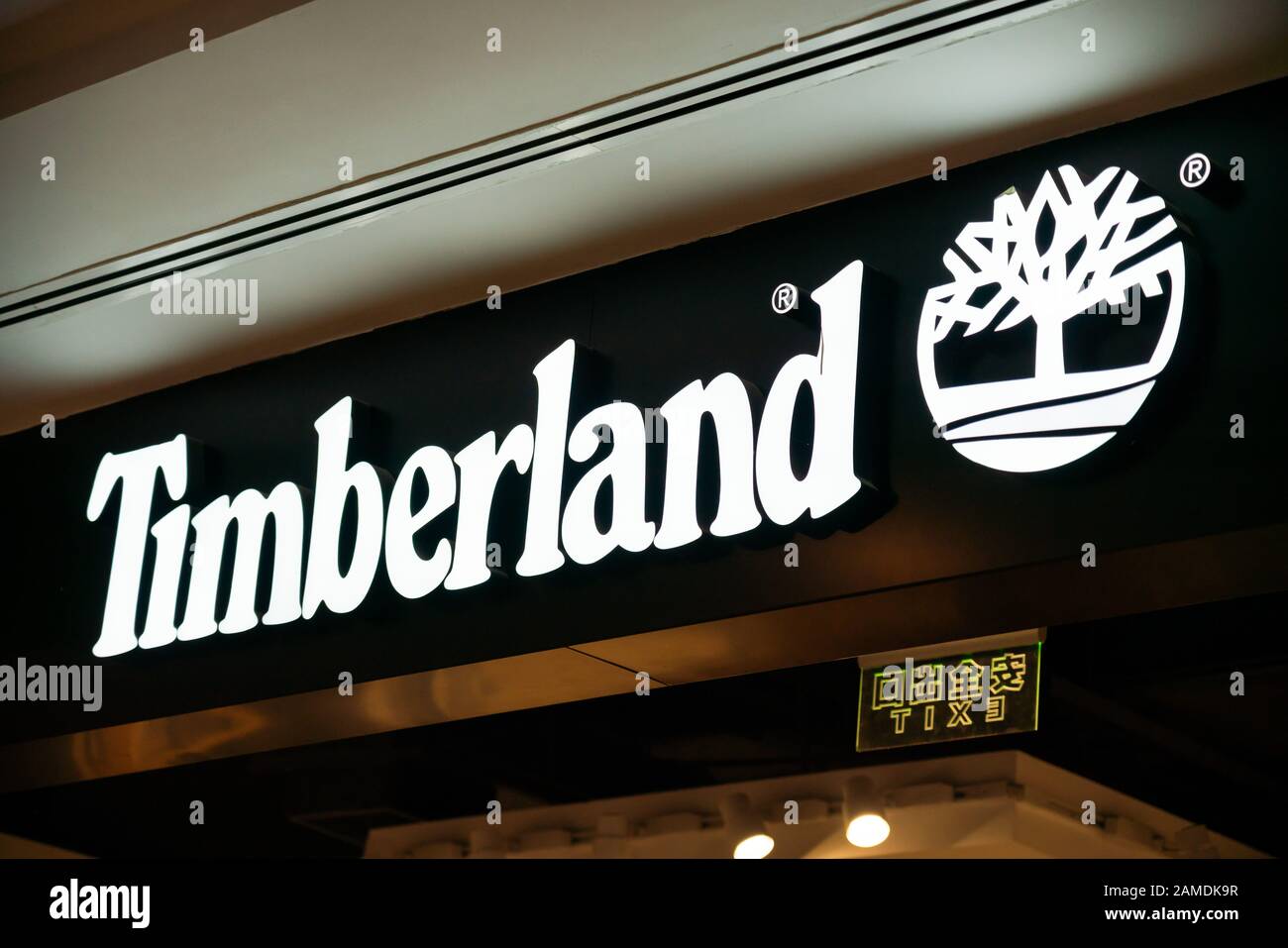 Timberland Logo High Resolution Stock Photography and Images - Alamy