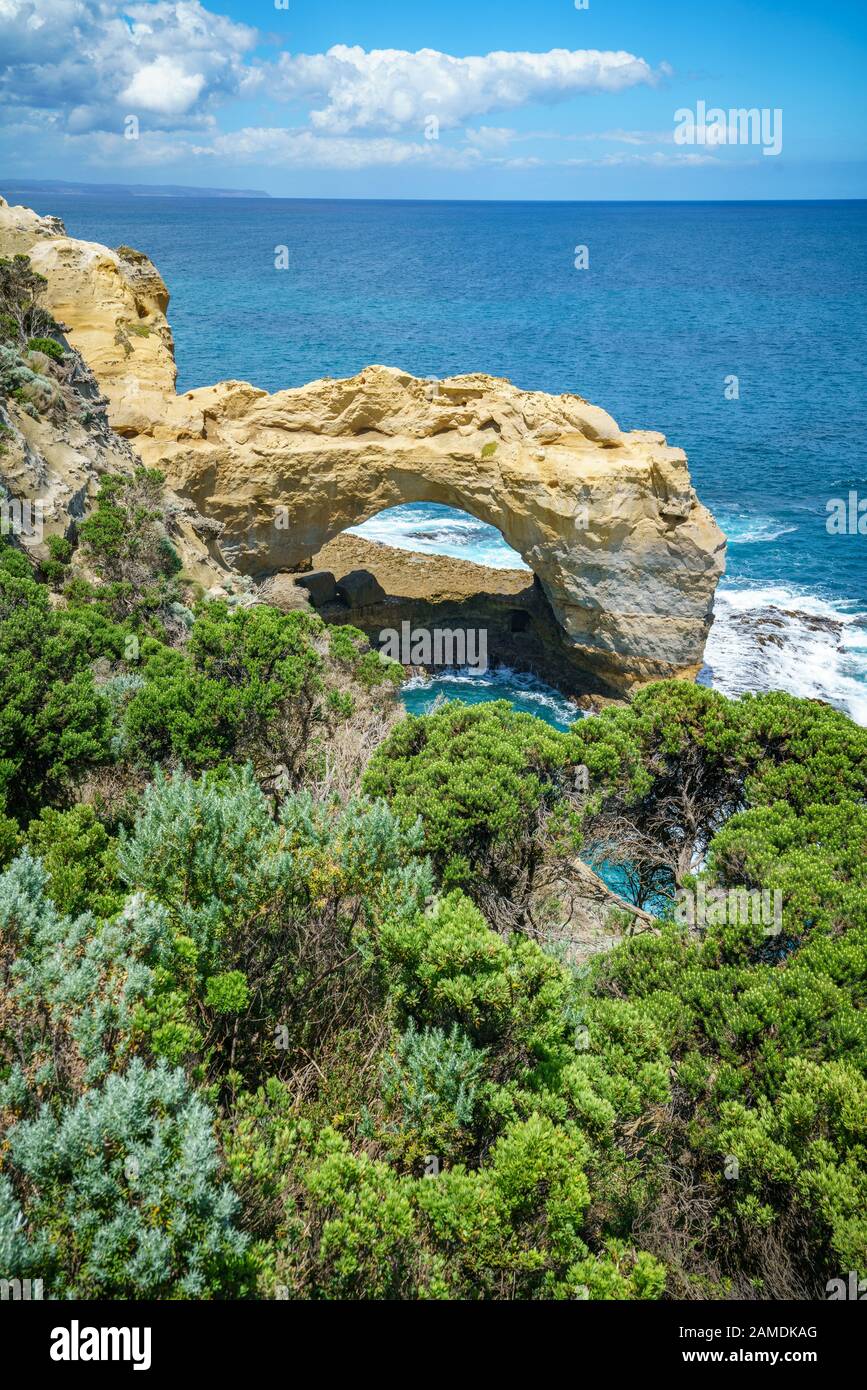 Steep cliff arch hi-res stock photography and images - Alamy
