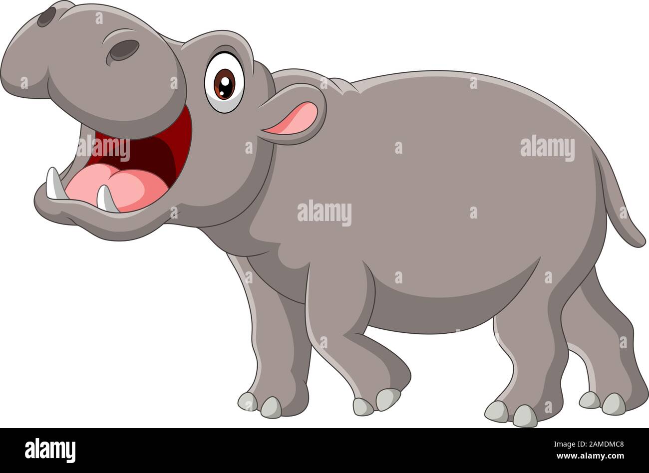 Cartoon Hippo with open mouth Stock Vector Image & Art - Alamy Cartoon Hippo with open mouth Stock Vector Image & Art - Alamy