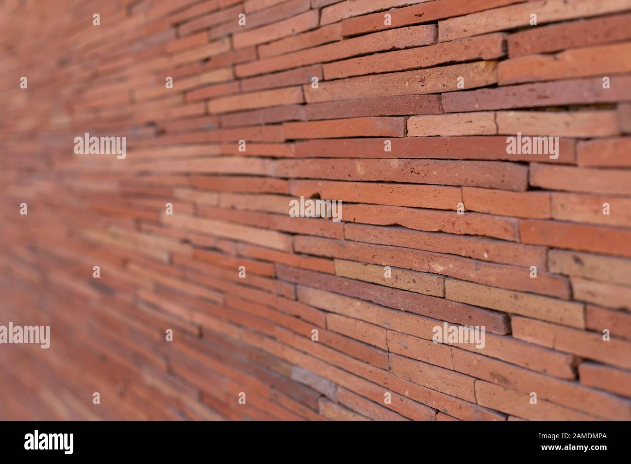 Picture of vintage brick wall . Exterior house design Stock Photo Alamy
