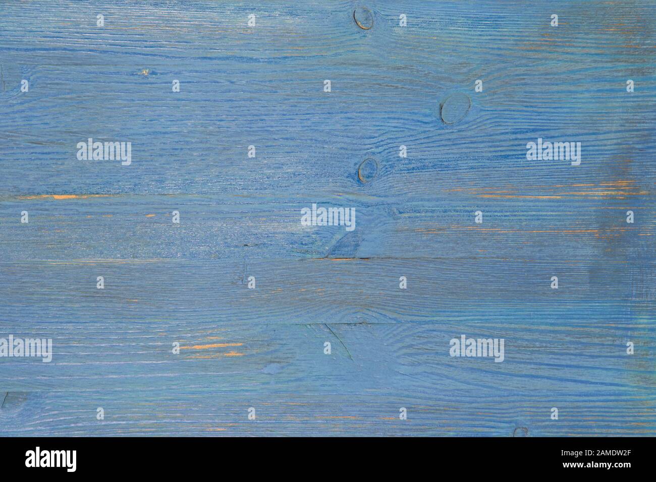 Background from textured aged boards of a blue color Stock Photo - Alamy