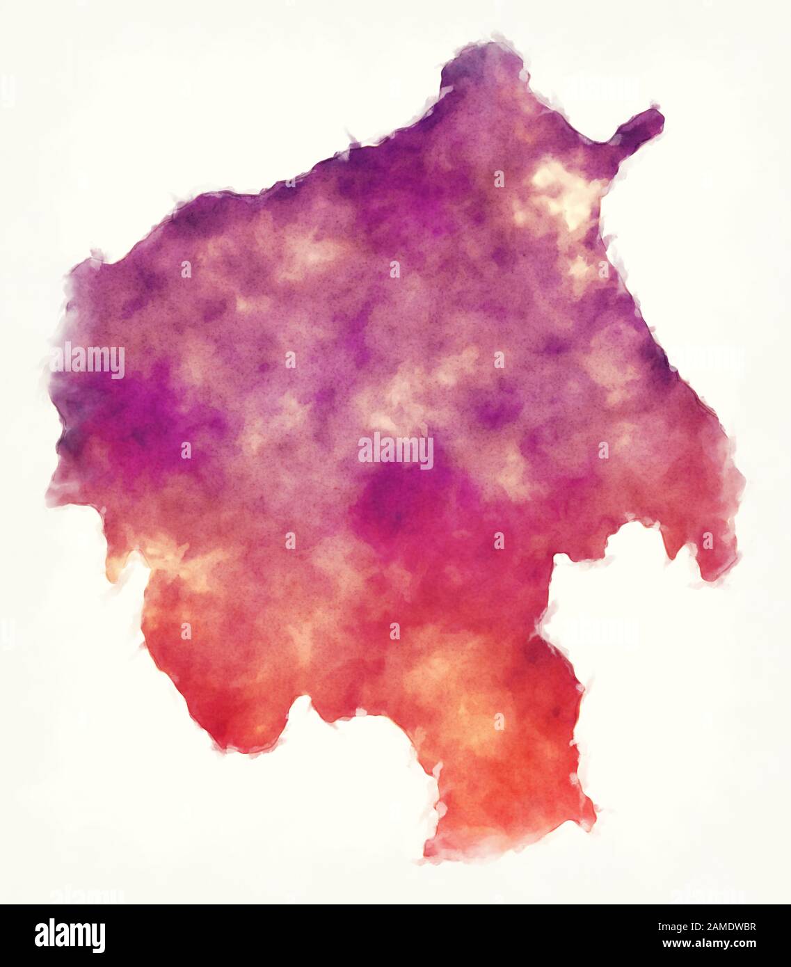 Map of oyo state hi res stock photography and images alamy