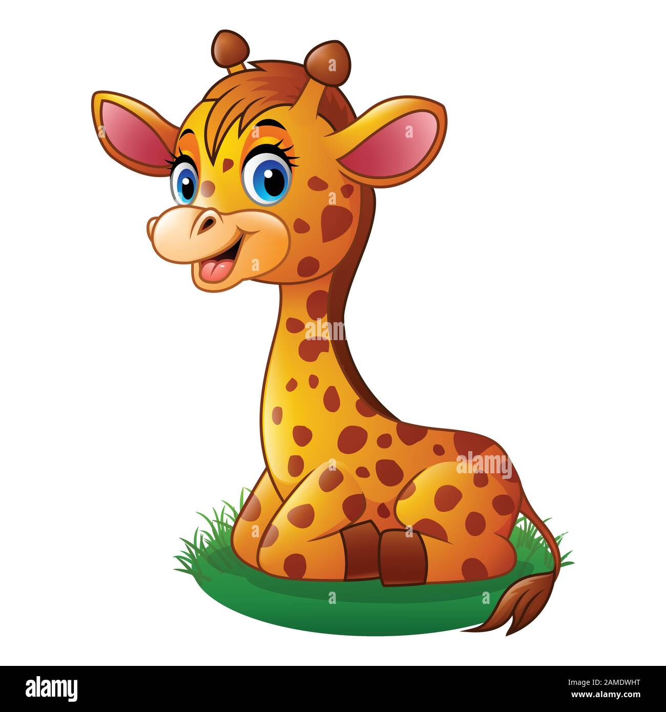 Free Free 66 Cartoon Baby Giraffe Svg SVG PNG EPS DXF File
