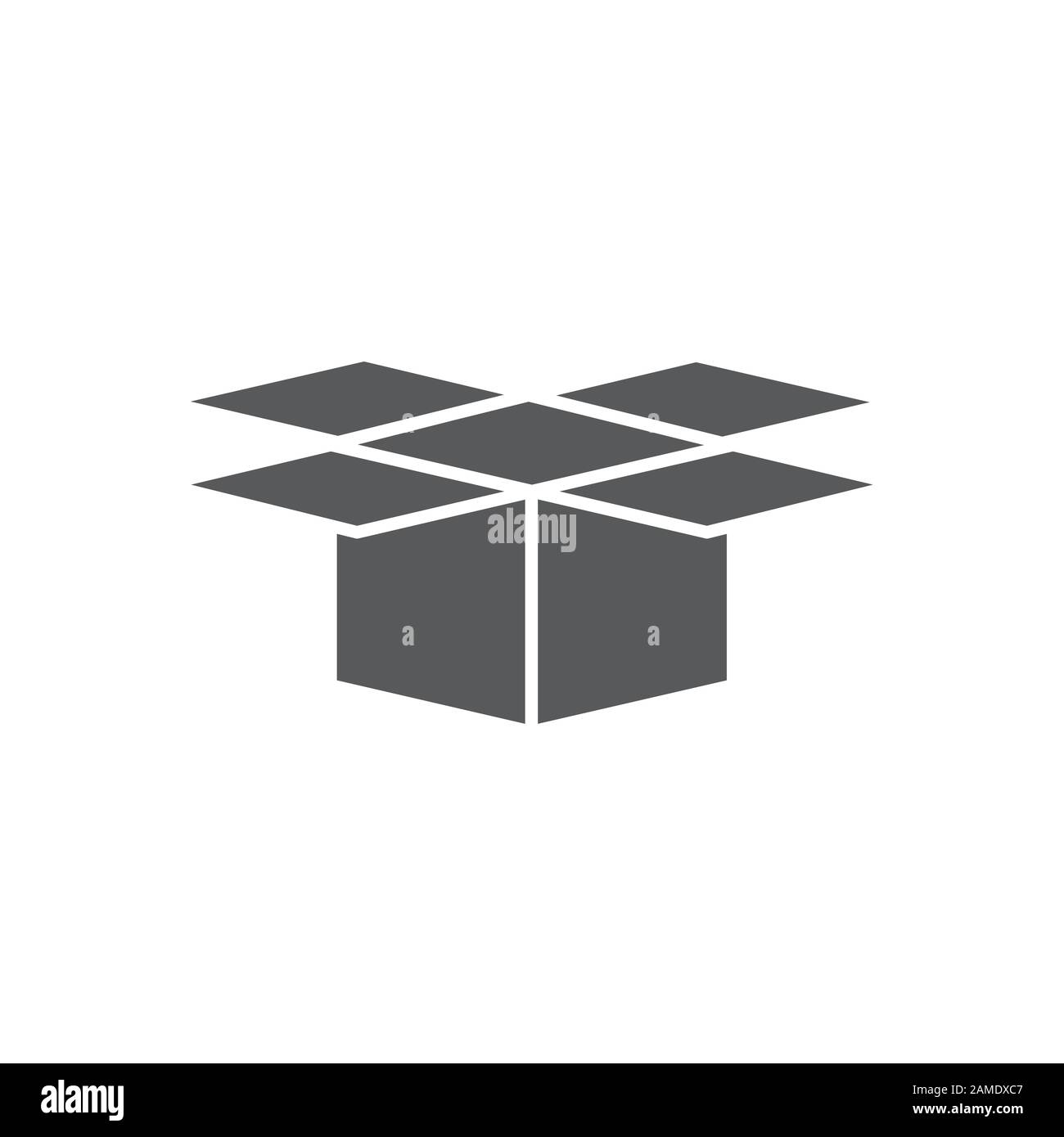 Product icon on white background Stock Vector