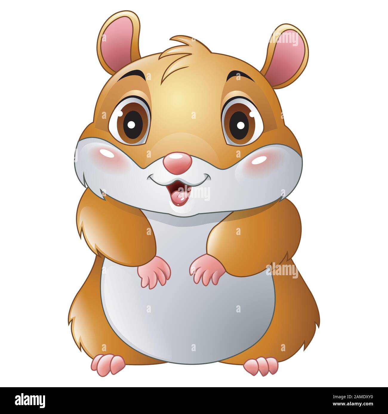 Hamster cartoon hotsell
