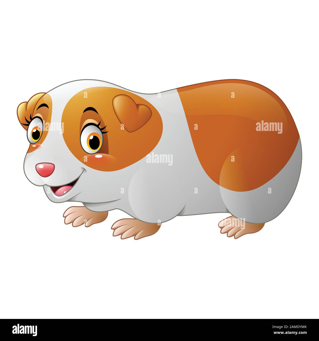 Cute hamster cartoon Stock Vector Image & Art - Alamy
