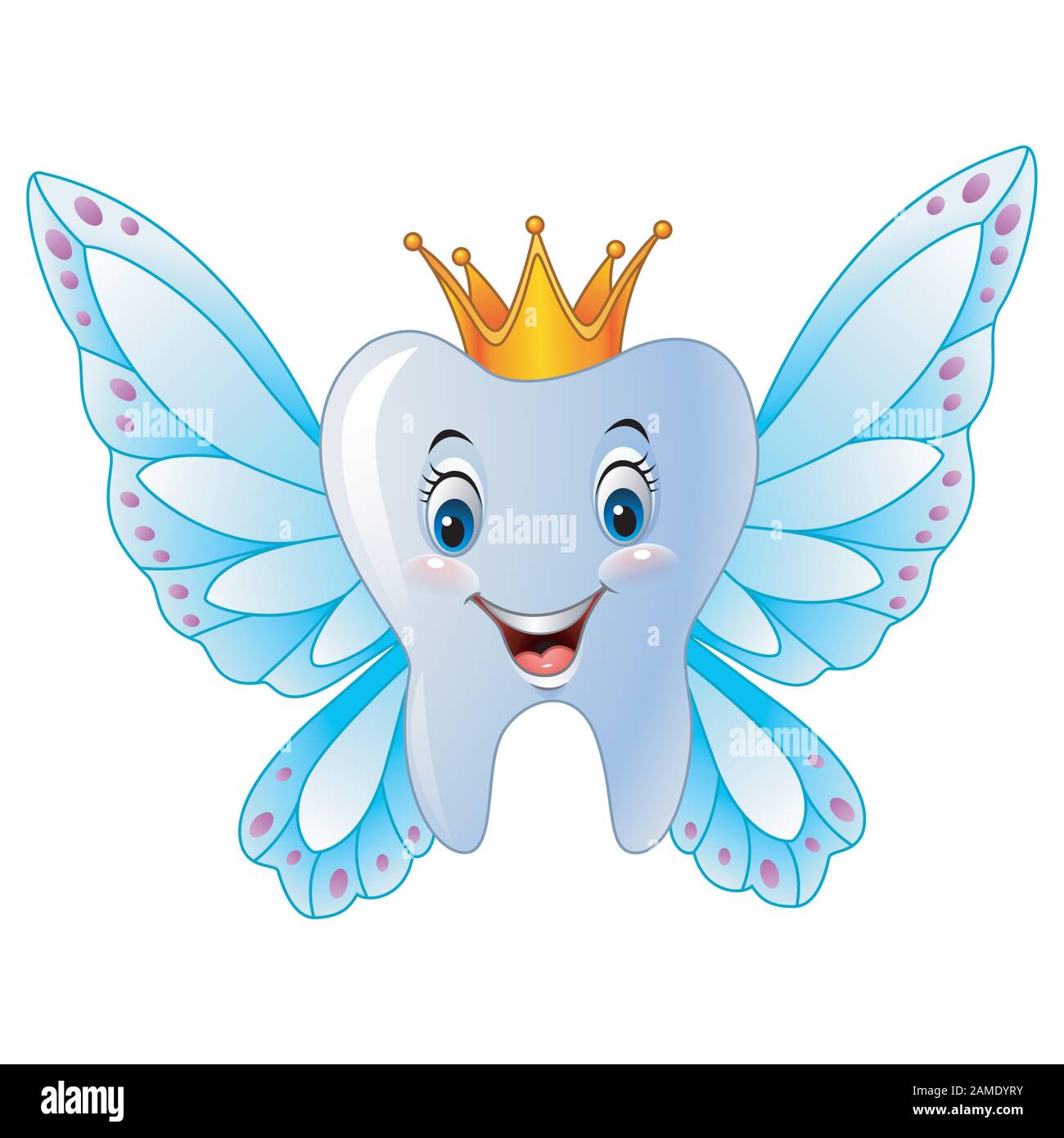 cute tooth fairy cartoon