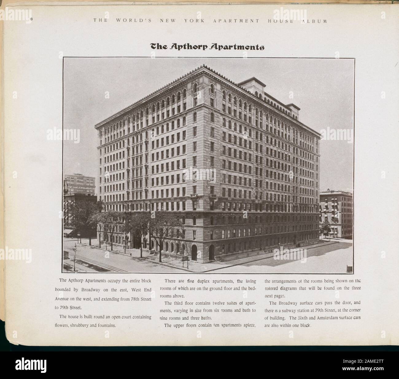 The Apthorp Apartments The Apthorp Apartments.; The Apthorp Apartments