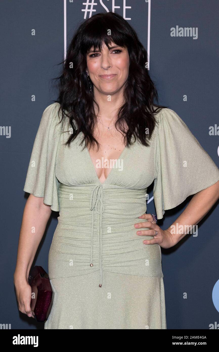 Edi Patterson attends the 25th Annual Critics' Choice Awards at Barker