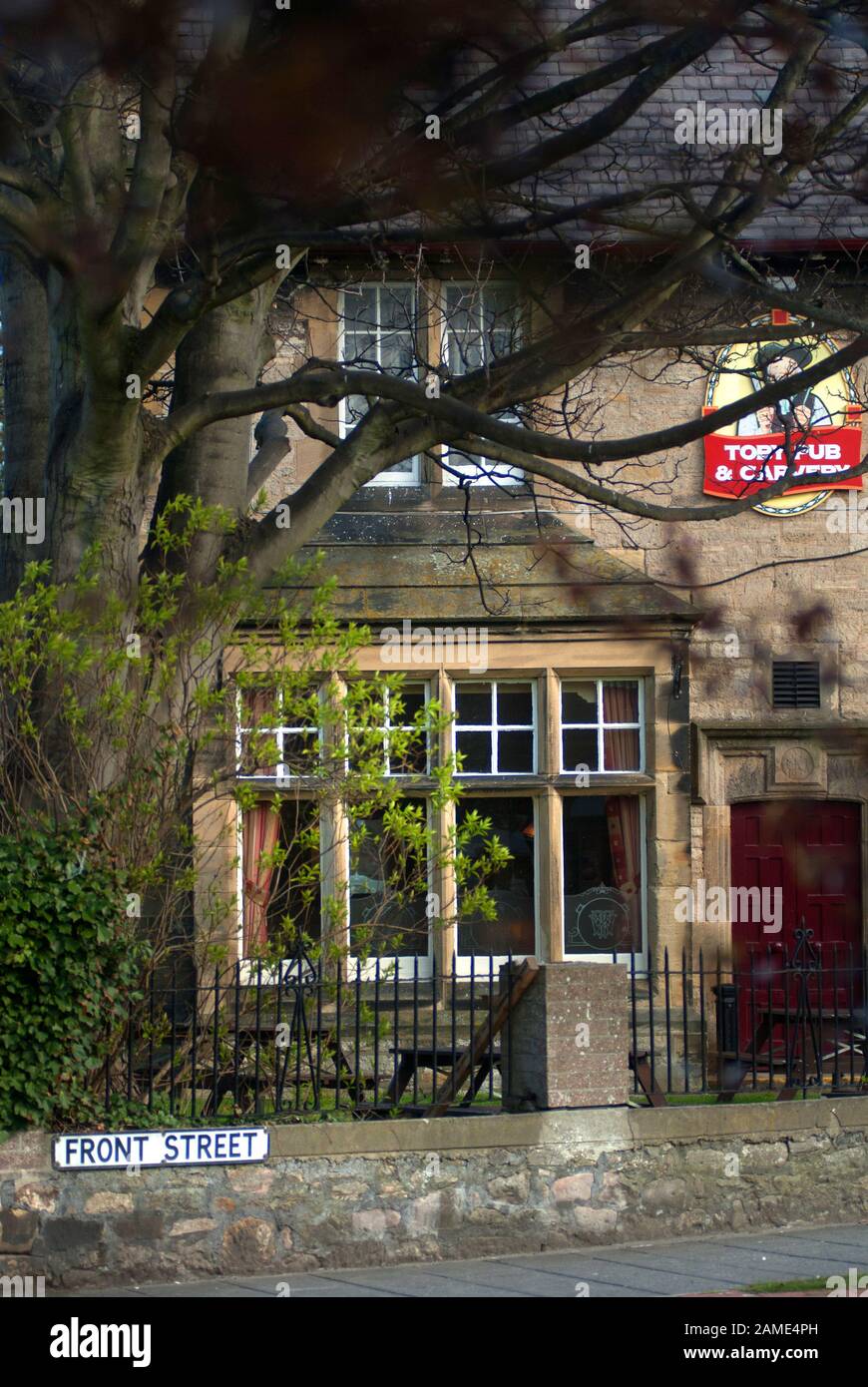 Toby Carvery / Brittania Inn, Cleadon, South Tyneside Stock Photo