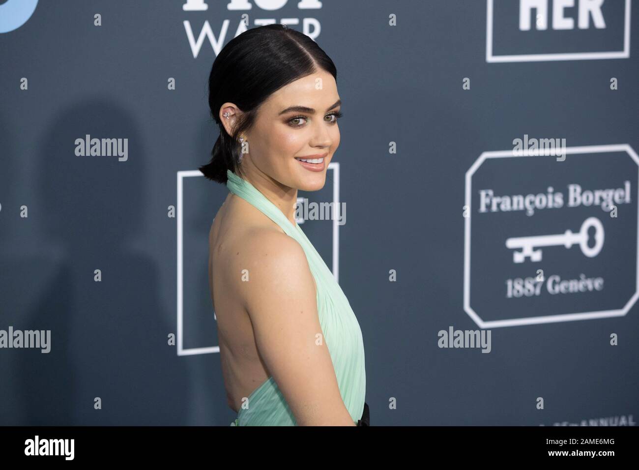Lucy Hale attends the 25th Annual Critics' Choice Awards at Barker