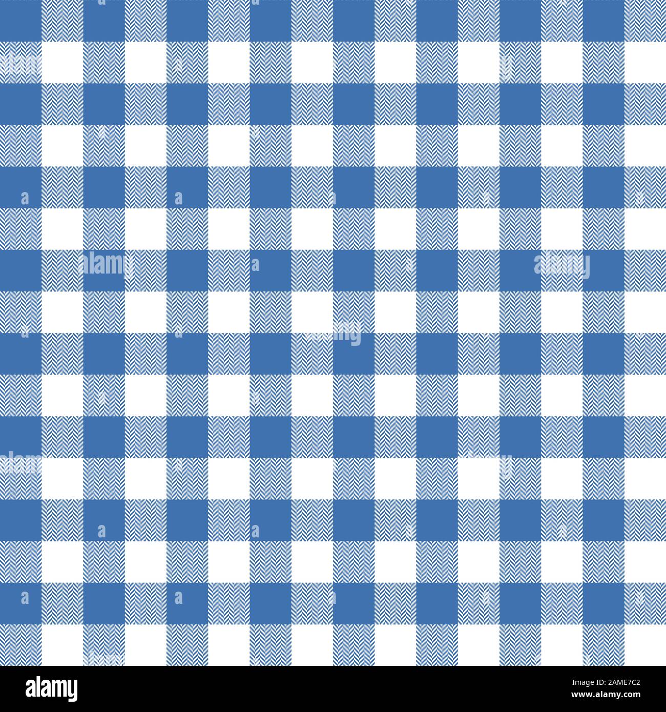 Gingham check plaid tartan pattern. Herringbone texture. Seamless tile ...