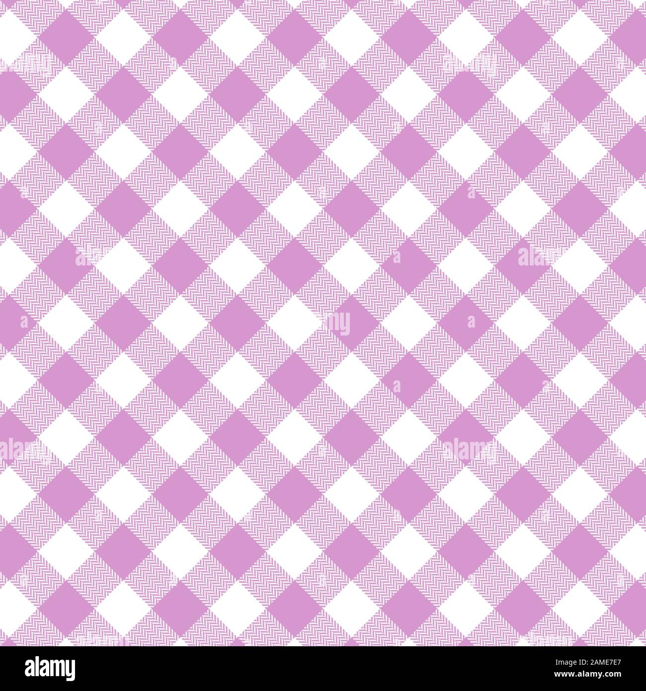 Gingham check plaid tartan pattern. Herringbone texture. Seamless tile ...