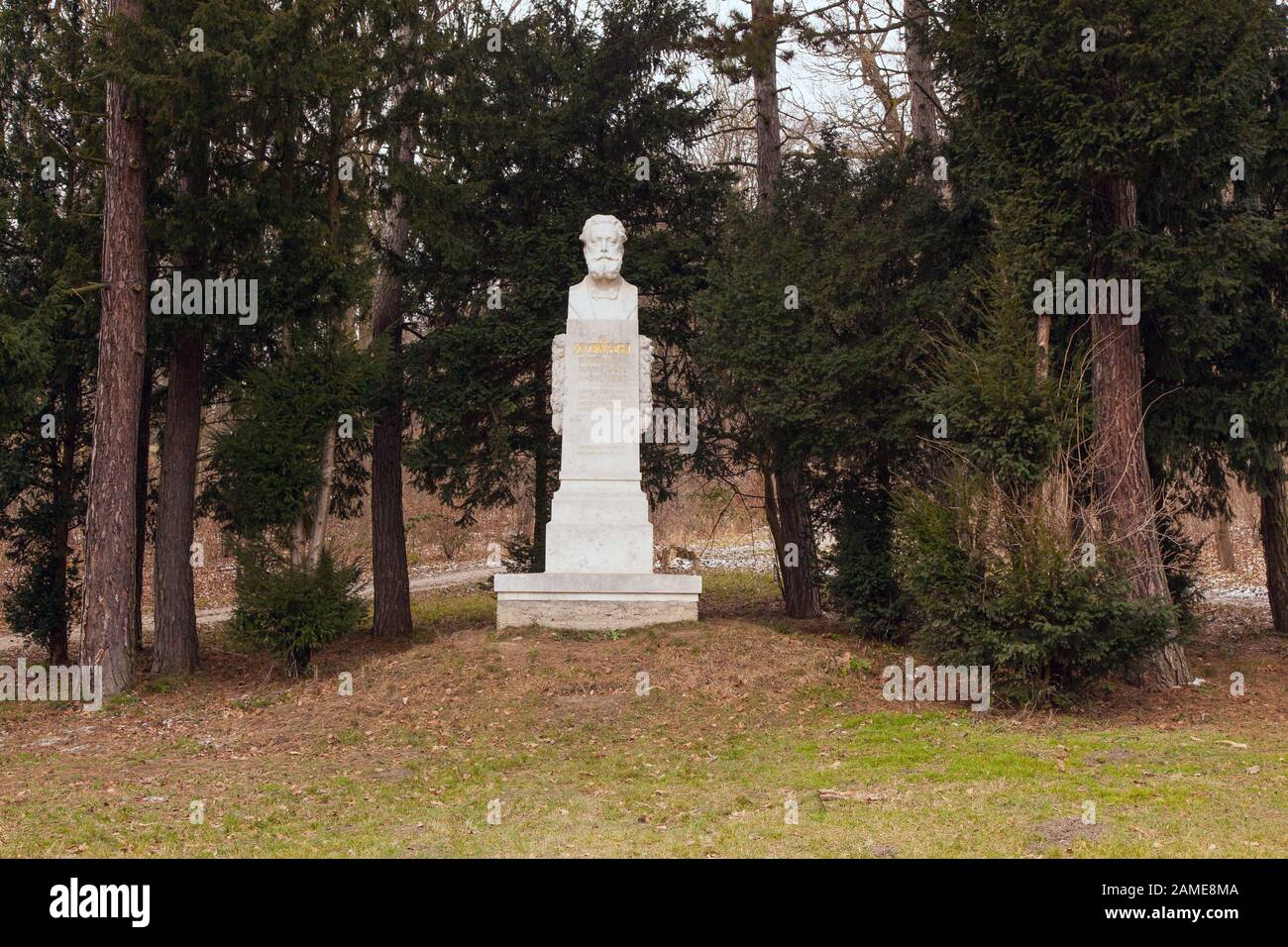 Monument to Karl Luger the mayor of Vienna, and leader and founder of ...