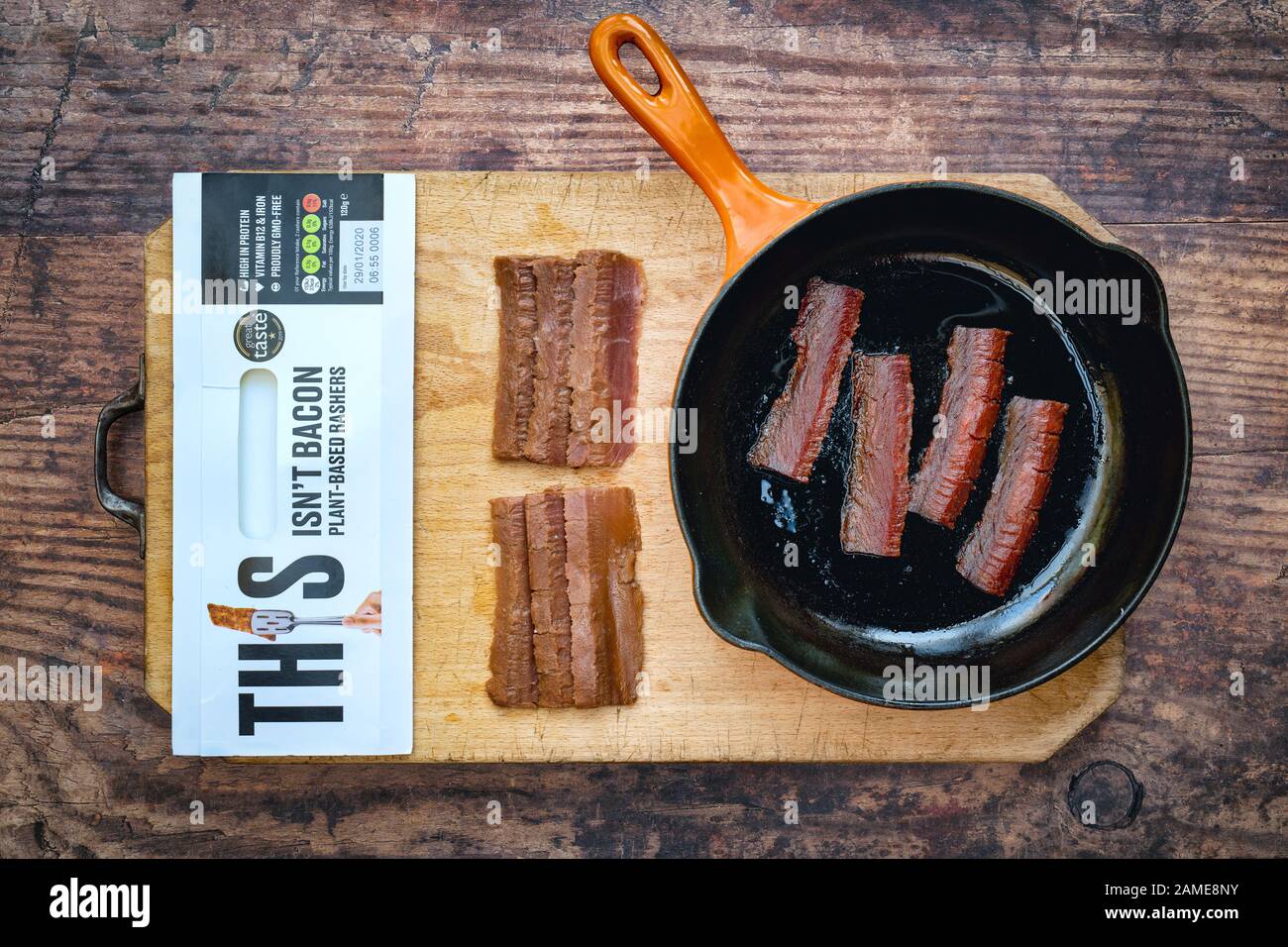 This Isnt Bacon Plant Based Bacon Rashers Plant Based Food Meat Free This Isnt Bacon Plant Based Bacon Rashers Plant Based Food Meat Free