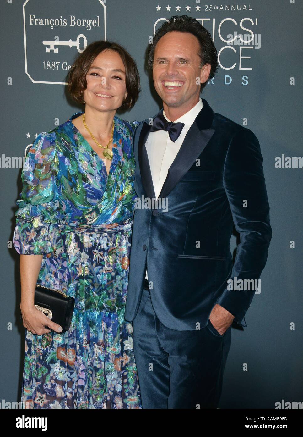 Walton goggins wife nadia goggins hi-res stock photography and images