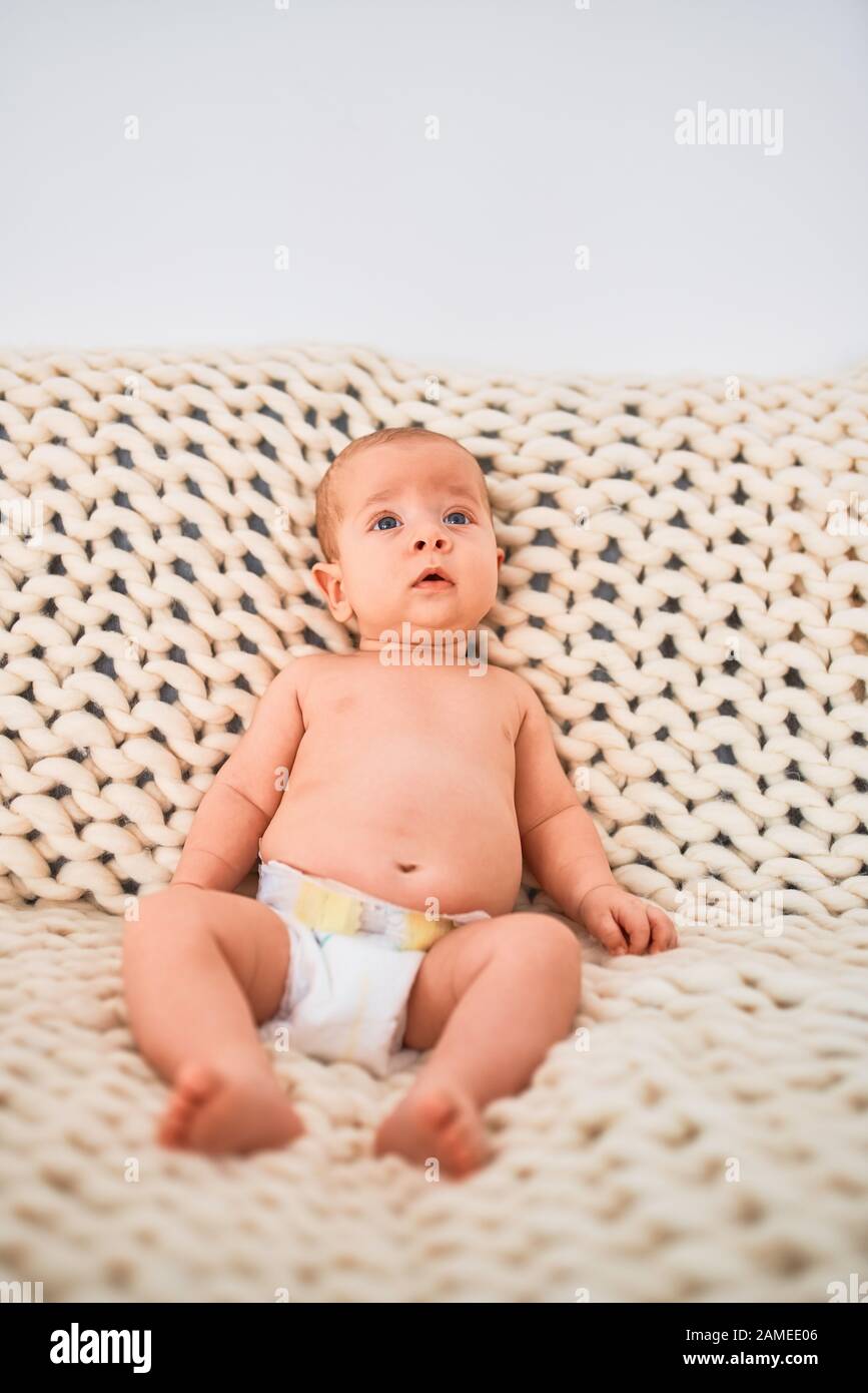 down baby blanket