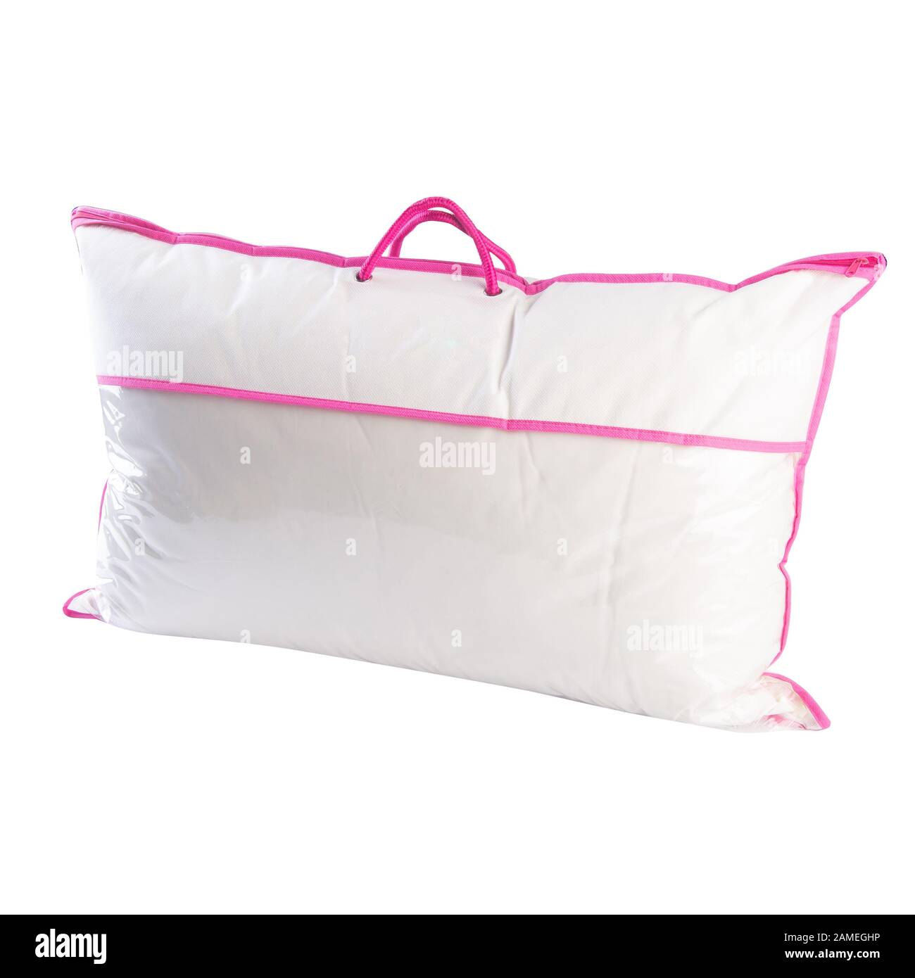 pillows or pillow bed on a background new Stock Photo