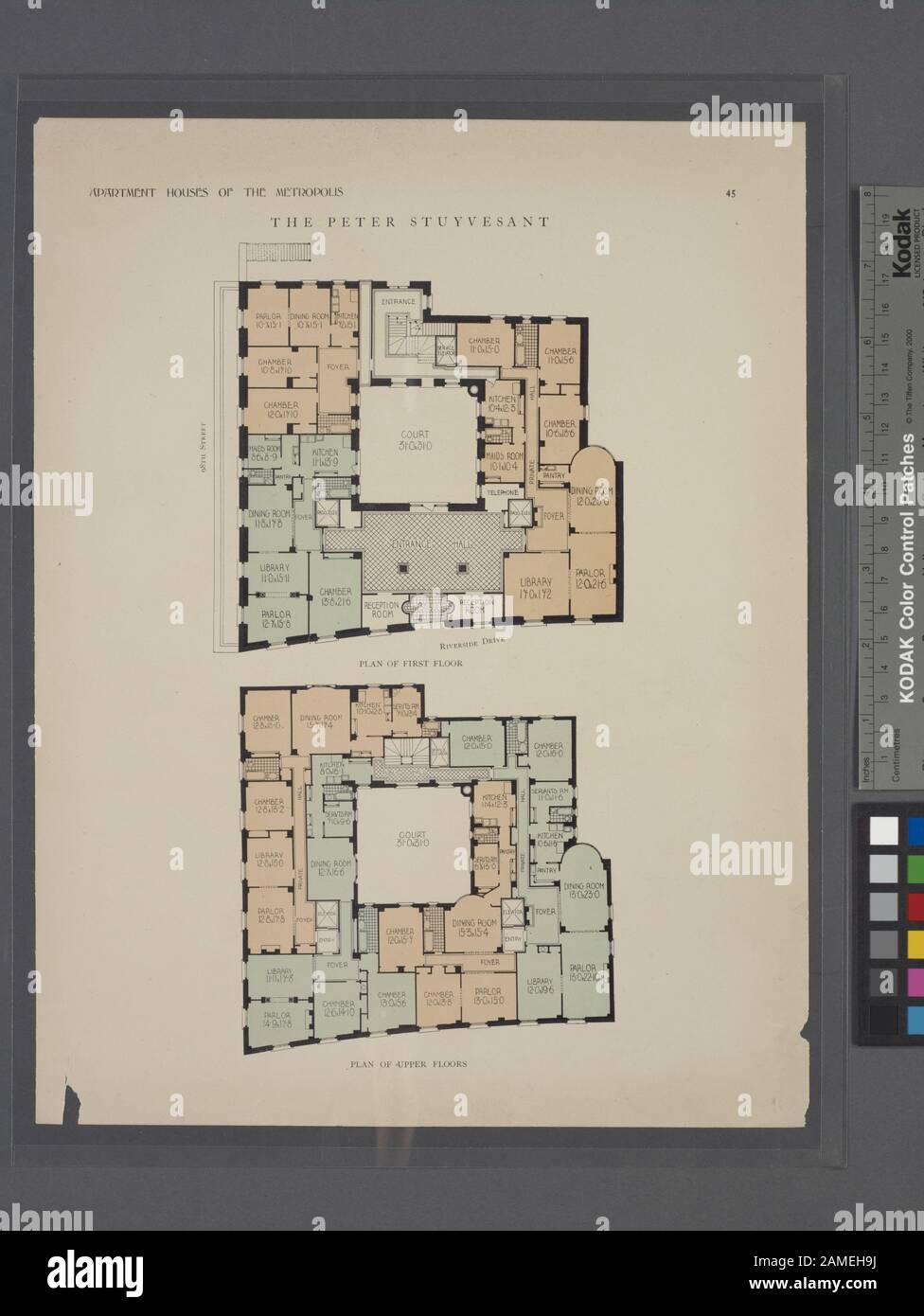 The Peter Stuyvesant Plan of first floor; Plan of upper floors Includes index.; The Peter