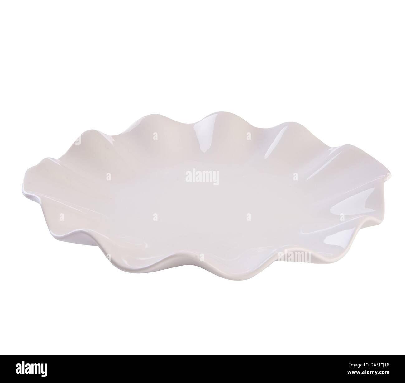 plate or empty plate on a background new Stock Photo - Alamy