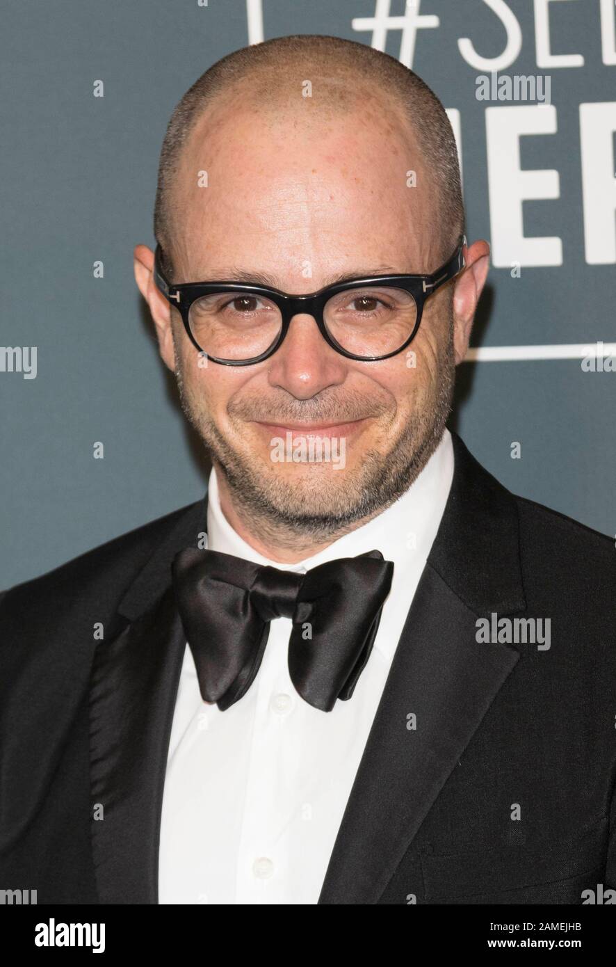 Damon Lindelof attends the 25th Annual Critics’ Choice Awards at Barker
