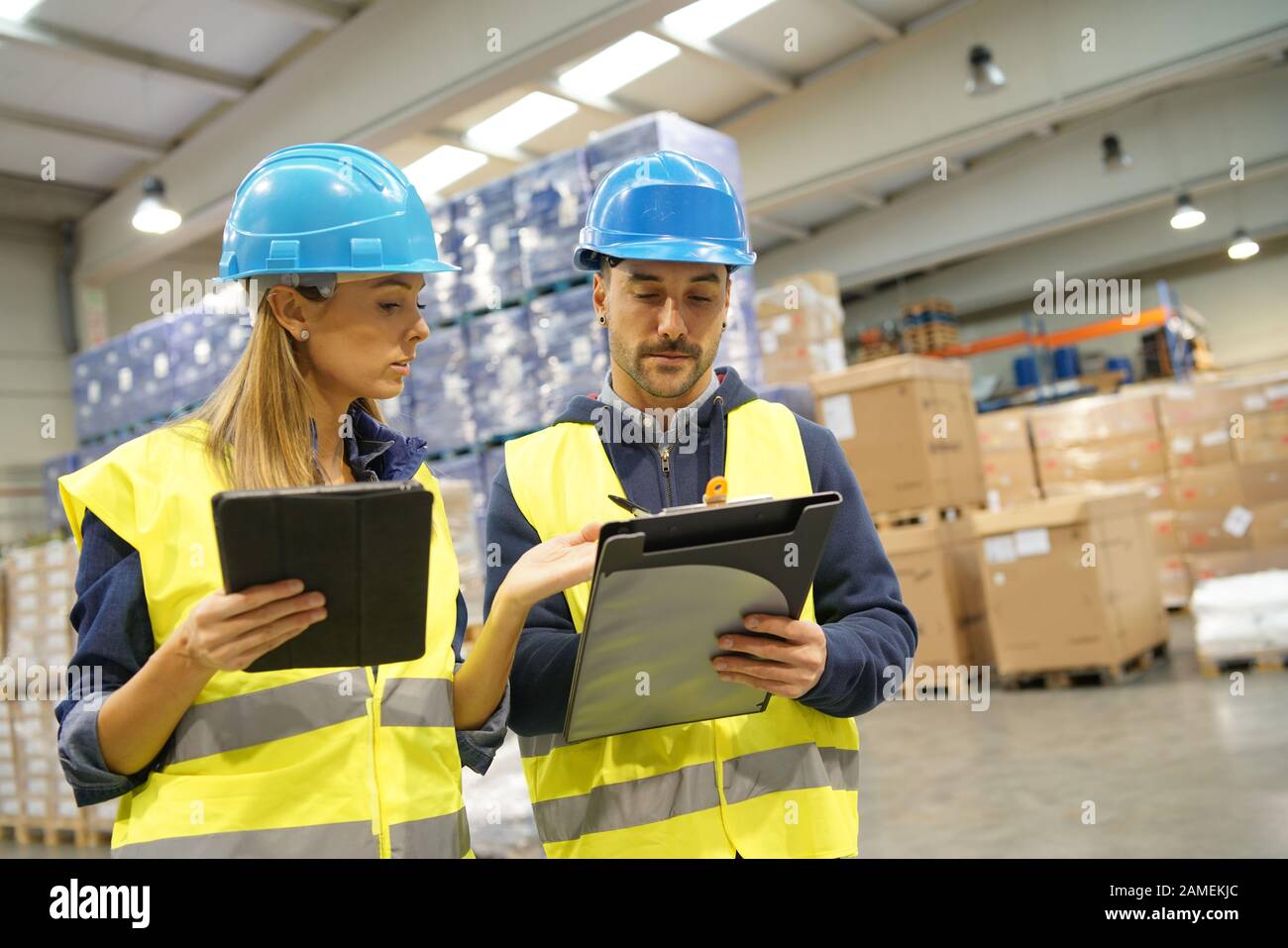 Incoming goods hi-res stock photography and images - Alamy