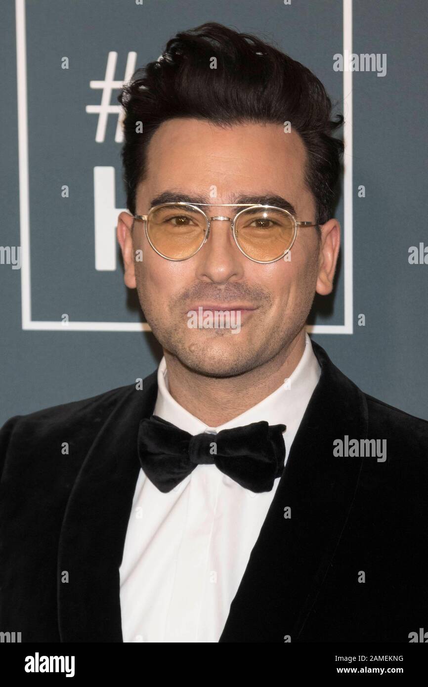 Daniel Levy attendss the 25th Annual Critics' Choice Awards at Barker