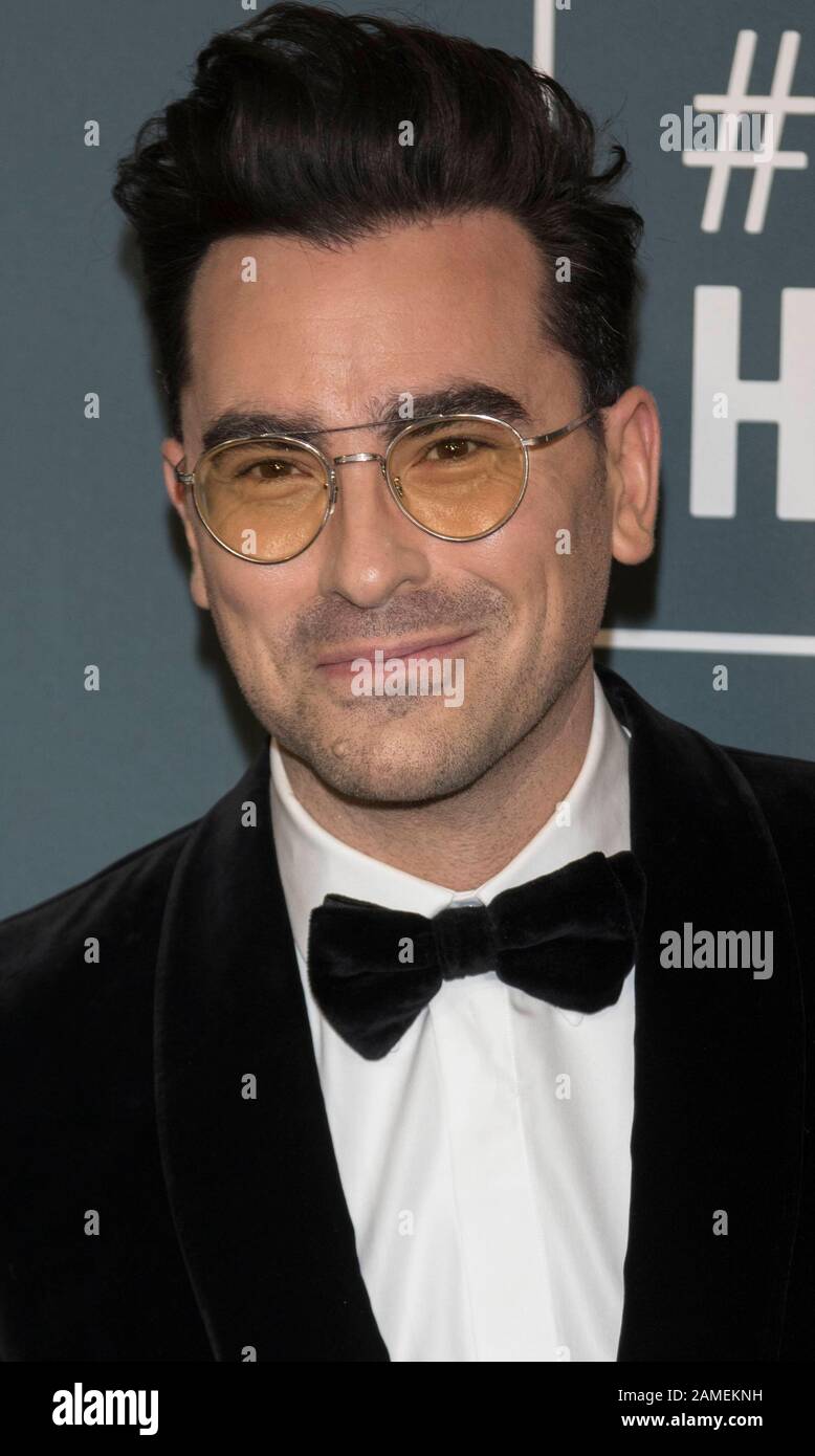 Daniel Levy attendss the 25th Annual Critics' Choice Awards at Barker