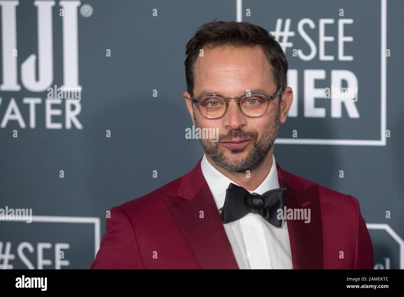 Nick Kroll attends the 25th Annual Critics' Choice Awards at Barker