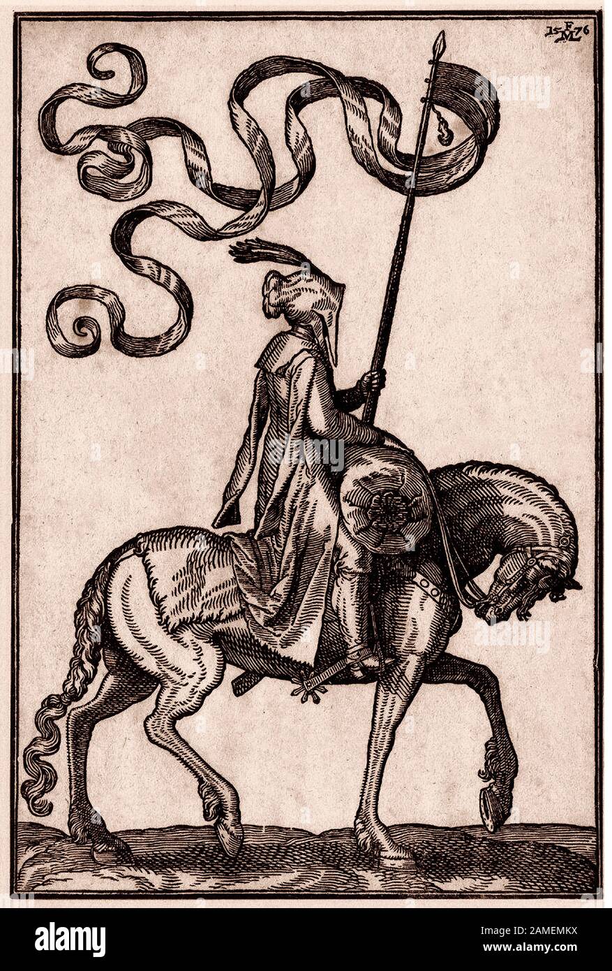 The History Of Ottoman Empire A Turkish Rider With A Large Double