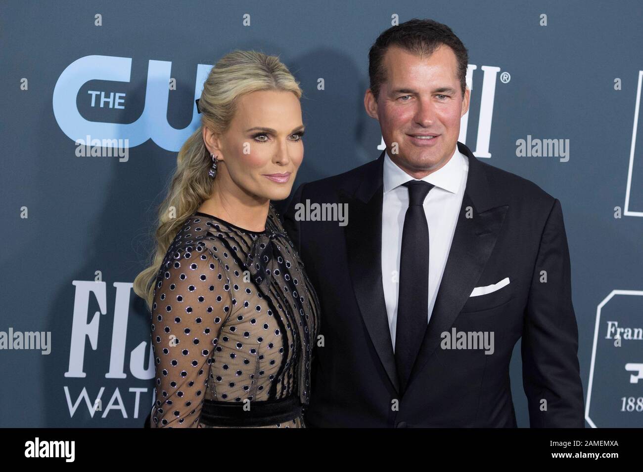 Scott stuber attends the 25th annual critics hi-res stock photography