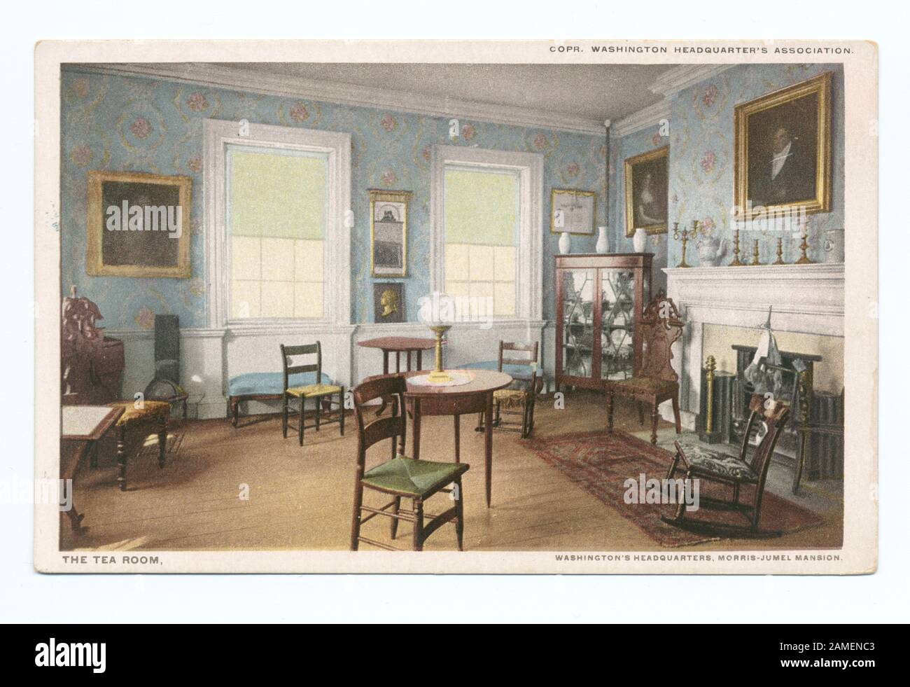 The Tea Room, Washington's Headquarters, MorrisJumel Mansion The Tea
