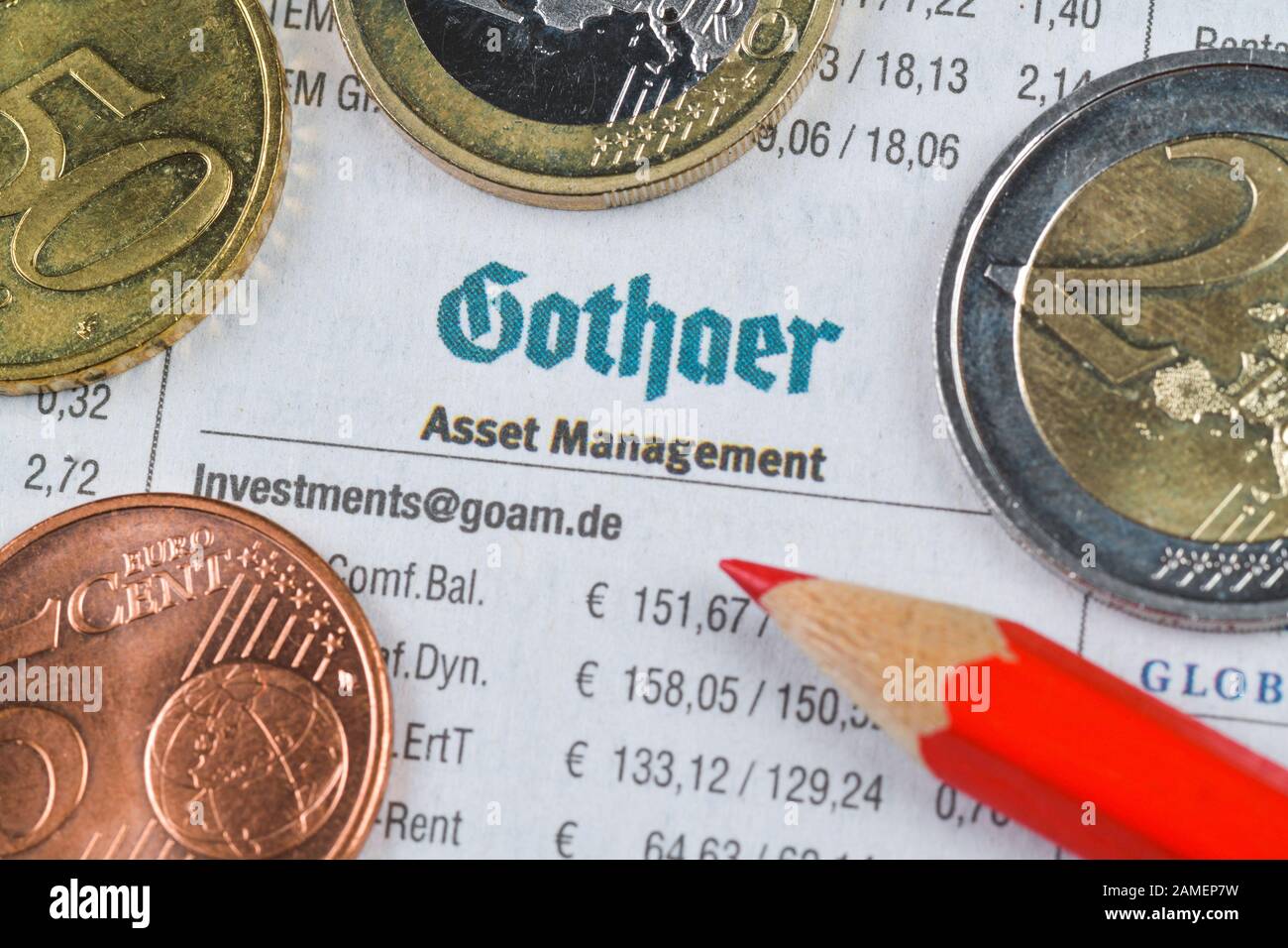 Gothaer asset mangement hi-res stock photography and images - Alamy