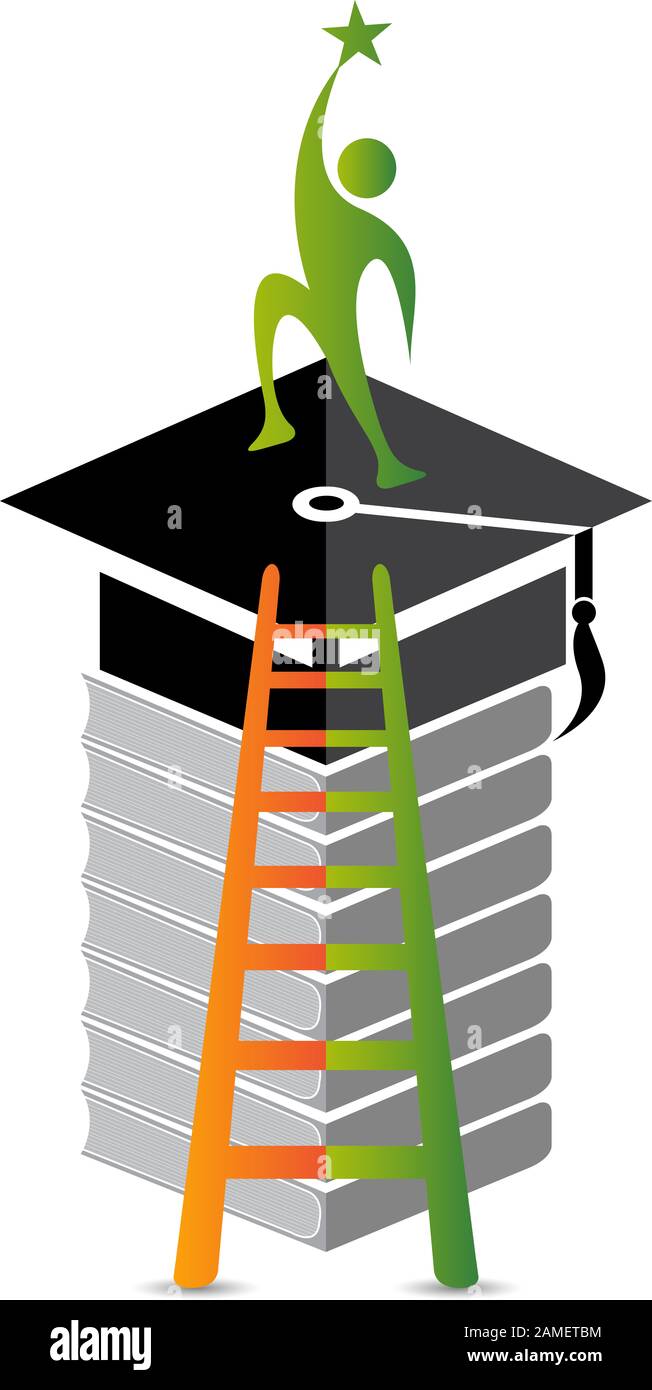 education support logo Stock Photo