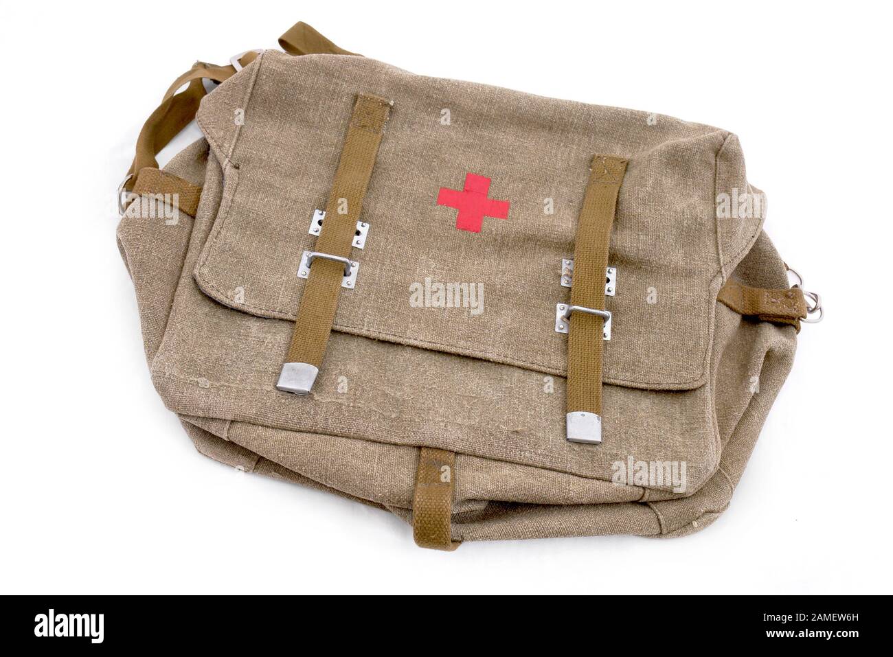 Medic bag wwii hi-res stock photography and images - Alamy