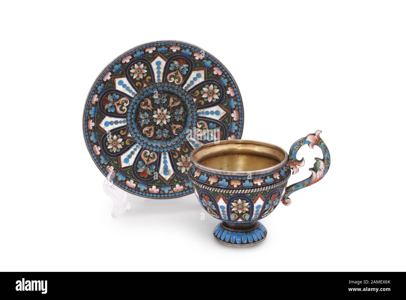 Tea cup and saucer hi-res stock photography and images - Alamy