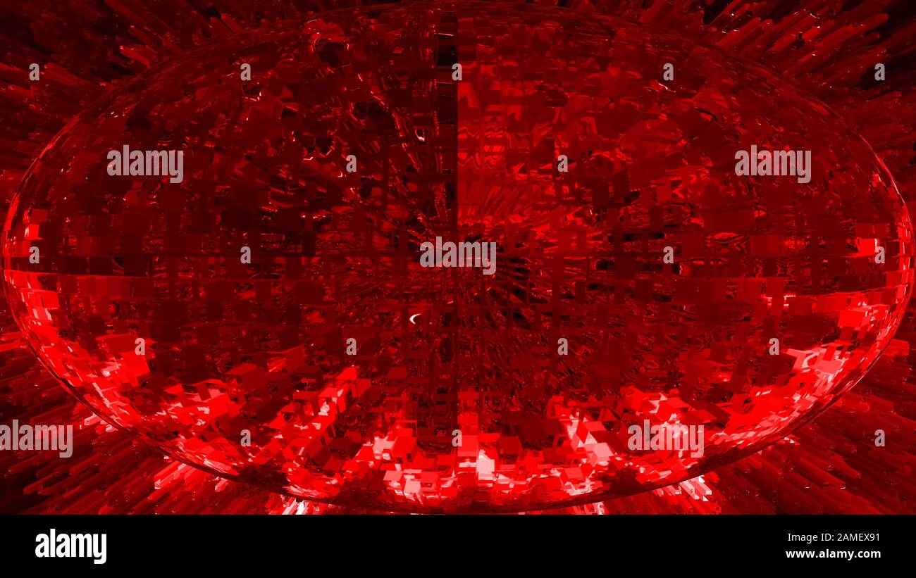 Abstract Rising Red Star Abstract red star splash concept. Beautiful red illustration Stock ...