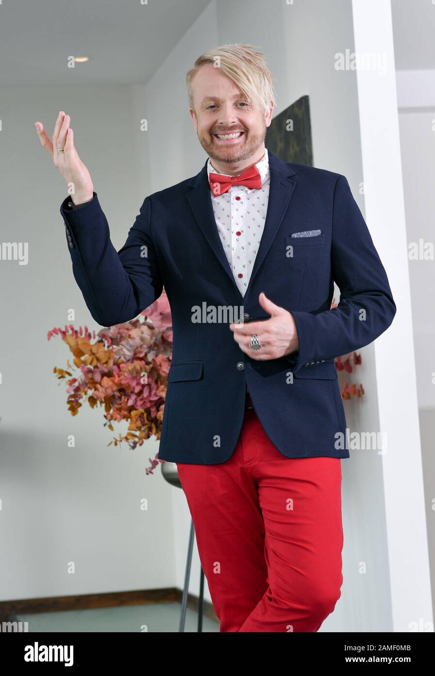 Berlin Germany 10th Jan 2020 Ross Antony British Singer And Entertainer At A Photo Shoot Credit Jens Kalaene Dpa Zentralbild Dpa Alamy Live News Stock Photo Alamy