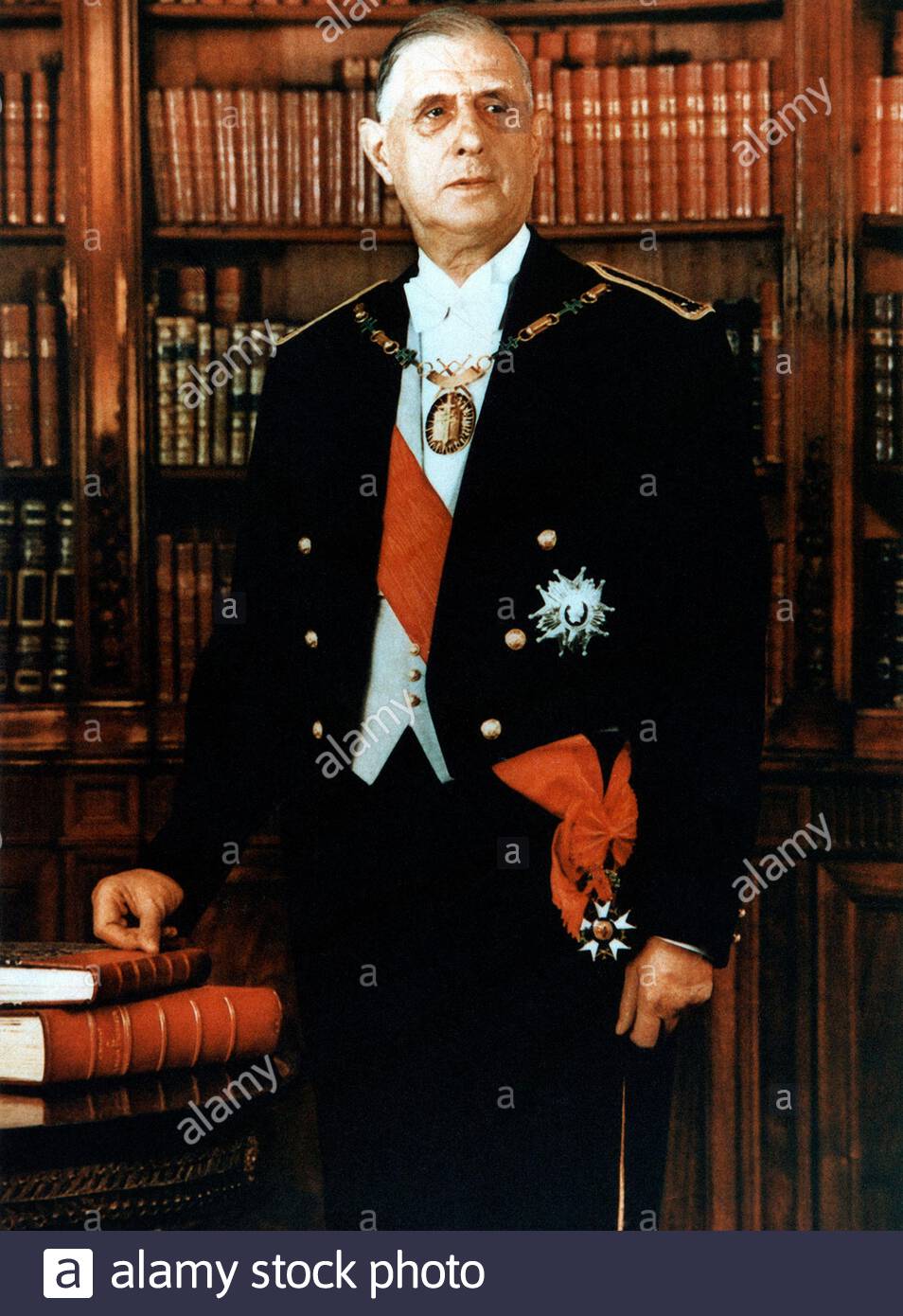 Charles De Gaulle High Resolution Stock Photography And Images Alamy