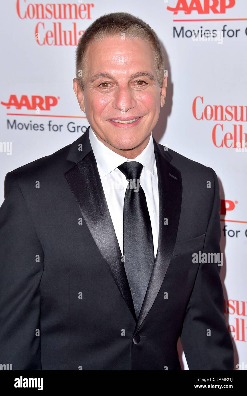 Tony Danza at the 19th Movies for Grownups Awards at the Beverly Wilshire Hotel. Beverly Hills, January 11, 2020 | usage worldwide Stock Photo