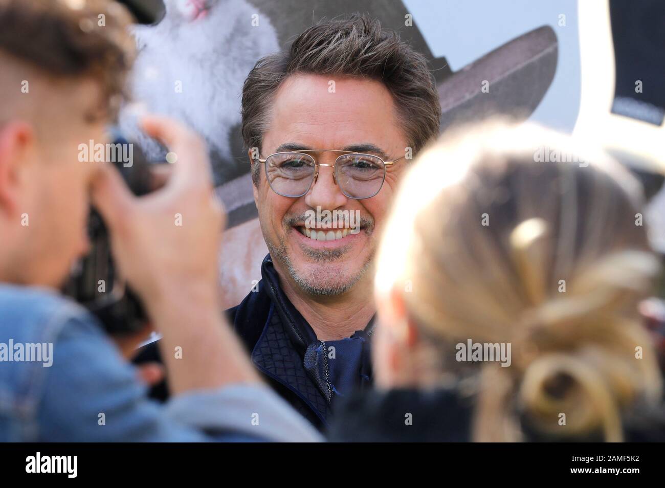 Westwood, USA. 11th Jan, 2020. Robert Downey Jr. at the premiere of the