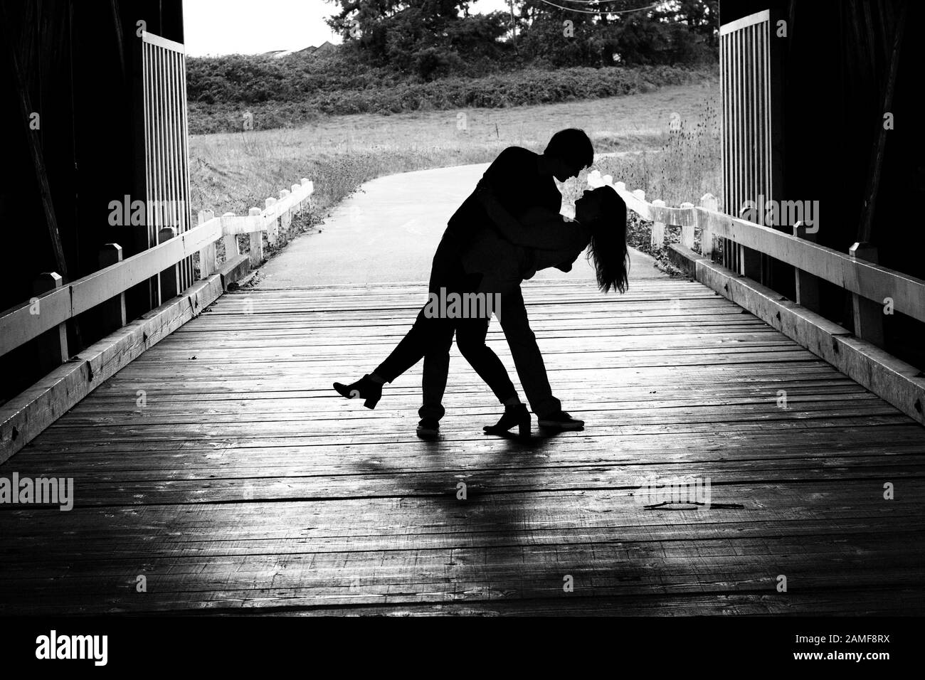 Dance With Somebody Stock Photo Alamy