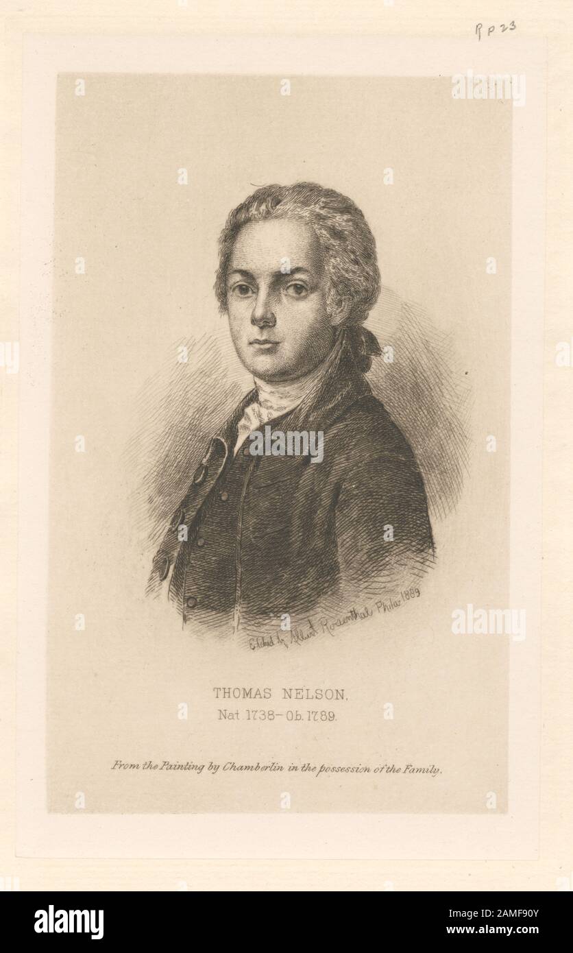 Thomas Nelson Volume numbers given here refer to the original volume