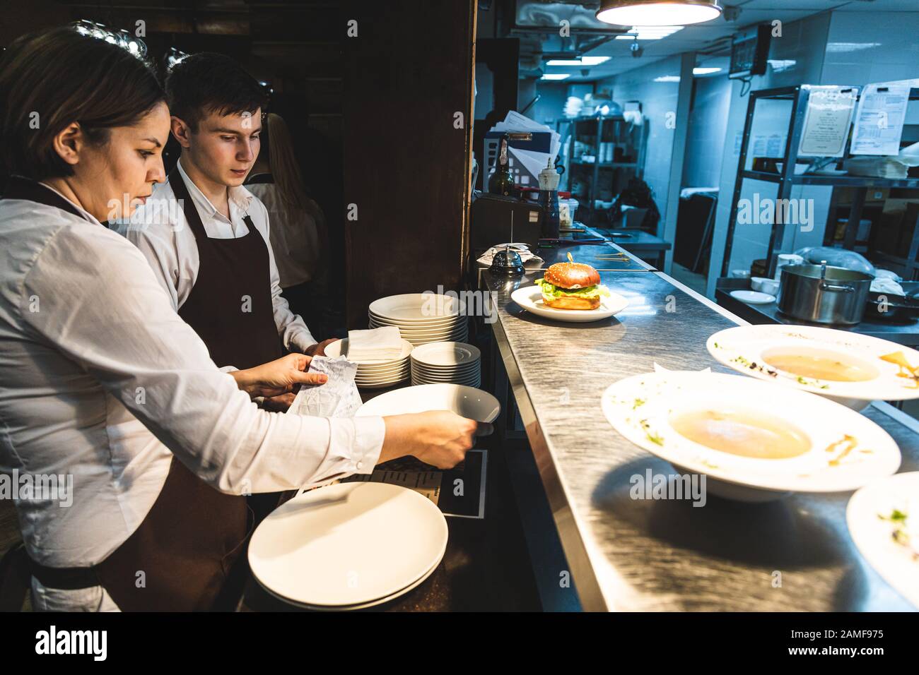 Pick Up Counter High Resolution Stock Photography and Images Alamy